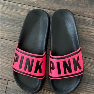 Pink slides